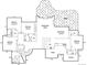 Upstairs floorplan featuring bedrooms, Gathering room, game room, wet bar, and patio access at 770 International Isle Dr, Castle Rock, CO 80108
