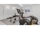 Home gym with modern exercise equipment and ample space for fitness activities with bright lighting at 4094 Bimini Ct, Boulder, CO 80301