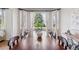 Formal dining area with bay windows offering an abundance of natural light at 4094 Bimini Ct, Boulder, CO 80301