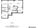 Floor 1 floorplan with bedrooms, storage, bathrooms, exercise and Gathering rooms at 4094 Bimini Ct, Boulder, CO 80301