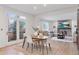 Open living space with hardwood floors and a cozy fireplace at 4094 Bimini Ct, Boulder, CO 80301