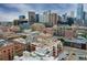 Expansive city view featuring skyscrapers and rooftops of residential buildings at 1435 Wazee St # 408, Denver, CO 80202