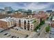 Urban landscape with buildings, streets, and parking lots at 1435 Wazee St # 408, Denver, CO 80202