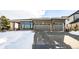 Two-car garage and stone accents on the house at 18722 W 87Th Ave, Arvada, CO 80007