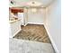 Cozy dining area with stylish flooring and modern lighting fixture at 64 Nome Way # C, Aurora, CO 80012