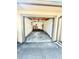 Spacious garage providing parking and storage, featuring a work bench at 64 Nome Way # C, Aurora, CO 80012