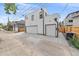 Two car garage with parking and storage space at 1626 S Sherman St, Denver, CO 80210