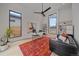 Bright and airy office with large windows, modern decor, and ample workspace at 1626 S Sherman St, Denver, CO 80210