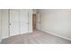 Neutral bedroom with carpet and large closet at 14135 Deertrack Ln, Parker, CO 80134