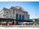 Exterior shot of Union Station highlighting its architectural details and signage at 1401 Delgany St # 202, Denver, CO 80202