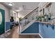 Welcoming entryway with stylish staircase and decorative accents, creating a warm first impression at 105 Hawthorn St, Frederick, CO 80530