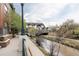 Scenic view of the community, showcasing a charming bridge and natural surroundings near the building at 1438 Little Raven St # 104, Denver, CO 80202