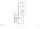 Basement floor plan with bedroom, bathroom, and Gathering room at 520 Columbine St, Denver, CO 80206