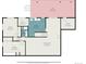 Floor plan for basement showing layout of bedrooms, utility, rec room, and walk-out patio at 6150 S Southwood Dr, Centennial, CO 80121
