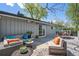Outdoor deck with comfortable seating, dining area, and serene ambiance, great for relaxation at 6150 S Southwood Dr, Centennial, CO 80121