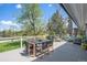 Expansive deck with outdoor dining and lounging areas, perfect for entertaining and enjoying the view at 6150 S Southwood Dr, Centennial, CO 80121