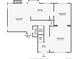 Layout of the first floor featuring a living room, kitchen, dining room, and Gathering room at 19817 E Prentice Ave, Centennial, CO 80015