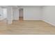 Partially finished basement with wood floors, open doorways and lots of space at 41 Eagle Dr, Littleton, CO 80123