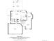 Detailed floor plan showcasing the layout of the main level, including kitchen, living areas, and garage at 7900 E Iowa Ave, Denver, CO 80231