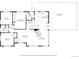 Upstairs floor plan showing kitchen, covered patio, living room, and primary bedroom suite at 7350 Field St, Arvada, CO 80005