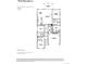 Whitley first floor plan featuring open kitchen, great room, primary bedroom, and garage at 2978 Newfound Lake Rd, Berthoud, CO 80513