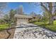 Charming home featuring an attached garage, landscaped front yard, and a paved driveway at 2991 S Fillmore Way, Denver, CO 80210