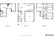 Detailed three-story floor plan layout showcasing room dimensions and overall property design at 26361 E 5Th Pl, Aurora, CO 80018