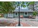 Comfortable patio in backyard offering an outdoor seating area at 881 S Pearl St, Elizabeth, CO 80107