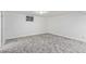 Unfurnished basement space with carpet flooring and a small window at 881 S Pearl St, Elizabeth, CO 80107