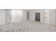 Spacious carpeted basement with secure Cabela's safe room at 881 S Pearl St, Elizabeth, CO 80107