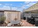 Enclosed outdoor patio area at 12661 W Alameda Dr, Lakewood, CO 80228