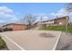 Community basketball court, providing recreational opportunities for residents at 12661 W Alameda Dr, Lakewood, CO 80228