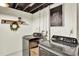 Convenient laundry room with modern washer and dryer units at 915 S Mckinley Ave, Fort Lupton, CO 80621