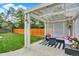 Inviting outdoor patio area with comfortable seating and a fire pit at 915 S Mckinley Ave, Fort Lupton, CO 80621