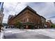 Beautiful brick exterior showcasing architectural details of a commercial building in an urban setting at 1555 California St # 605, Denver, CO 80202