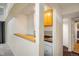 Lower level bar with mini-kitchen at 7210 Otis Ct, Arvada, CO 80003