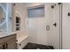 Modern bathroom features sleek glass shower, stylish mirror, and vanity at 375 Marshall Rd, Superior, CO 80027