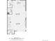 Second floor floorplan featuring kitchen, living room, dining area, laundry, pantry and bathroom at 375 Marshall Rd, Superior, CO 80027