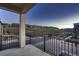 Balcony view of the neighborhood with houses on a hill and street at 375 Marshall Rd, Superior, CO 80027