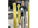 Close-up of an electric car charging station available for residents use at 420 E Fremont Pl # 203, Centennial, CO 80122