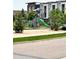 Community playground offers a safe and fun area for children to play and socialize at 420 E Fremont Pl # 203, Centennial, CO 80122
