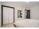 Bedroom with white walls and wood floors at 5103 W 36Th Ave, Denver, CO 80212