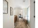 View of an ensuite bathroom with tiled flooring, vanity, and a separate shower and soaking tub at 7812 Blue Water Ln, Castle Rock, CO 80108