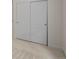 Bedroom with neutral carpet, closet with sliding doors, and neutral paint at 7812 Blue Water Ln, Castle Rock, CO 80108