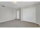 Neutral bedroom with a closet at 9690 Lansing Cir, Commerce City, CO 80022