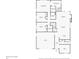 Detailed floor plan showcasing layout of rooms and dimensions on floor 1 at 1038 Petras St, Erie, CO 80516