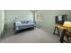 Cozy bedroom with natural light and neutral carpeting at 4829 Baldwin Pl, Boulder, CO 80301