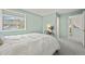 Light-filled bedroom with plush carpeting and ensuite bath access at 4829 Baldwin Pl, Boulder, CO 80301
