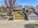 Two car attached garage in a charming neighborhood with beautiful landscaping at 4829 Baldwin Pl, Boulder, CO 80301