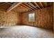 Unfinished basement room with window at 17155 Primrose Ln, Mead, CO 80542